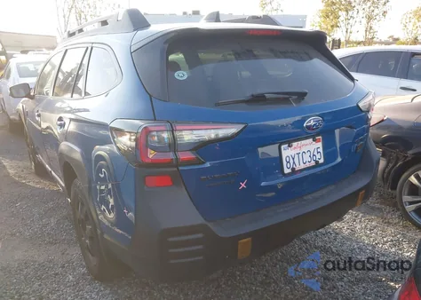 2022 Subaru Outback Wilderness from USA, damaged, VIN 4S4BTGUD0N3120436